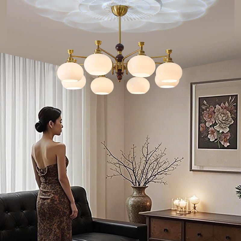 Verona Halo Chandelier - Lamp Outdoor
