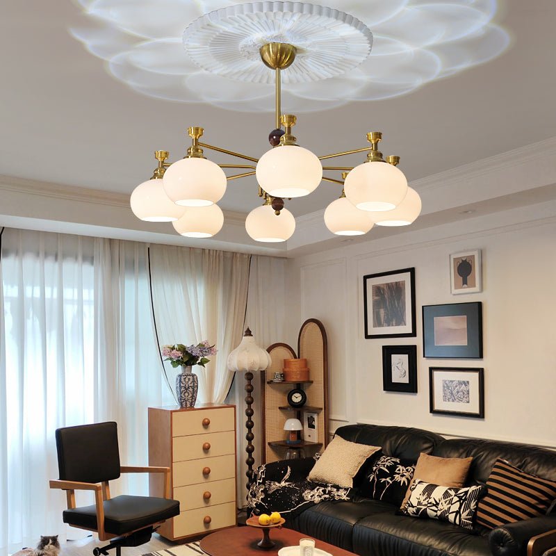 Verona Halo Chandelier - Lamp Outdoor