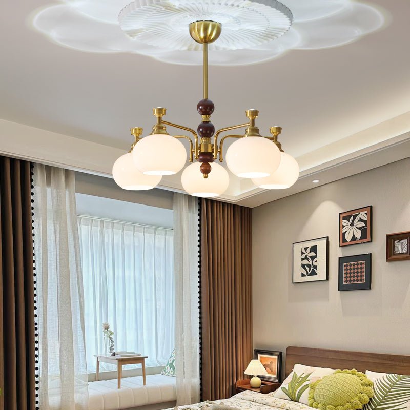 Verona Halo Chandelier - Lamp Outdoor