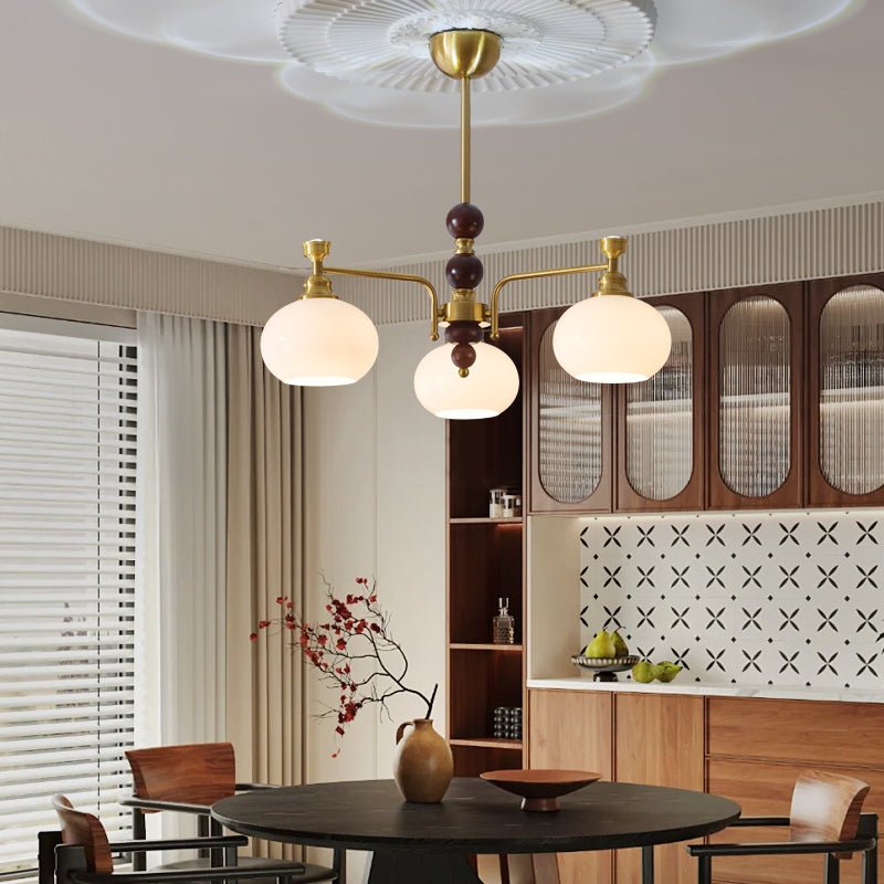 Verona Halo Chandelier - Lamp Outdoor