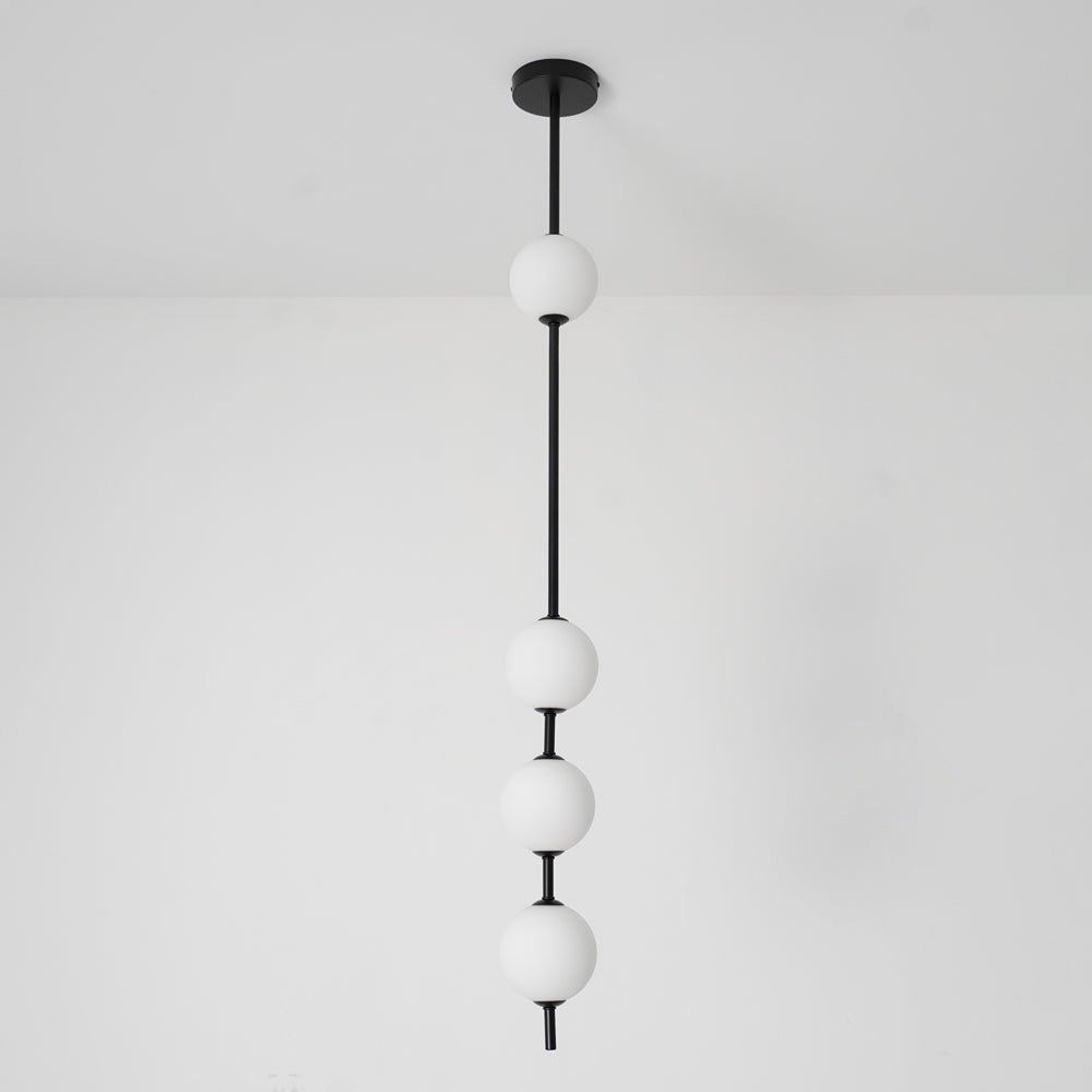 Halo Modern Brass Pendant Lamp - Lamp Outdoor