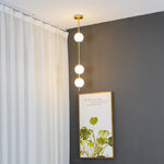 Halo Modern Brass Pendant Lamp - Lamp Outdoor