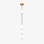 Halo Modern Brass Pendant Lamp - Lamp Outdoor