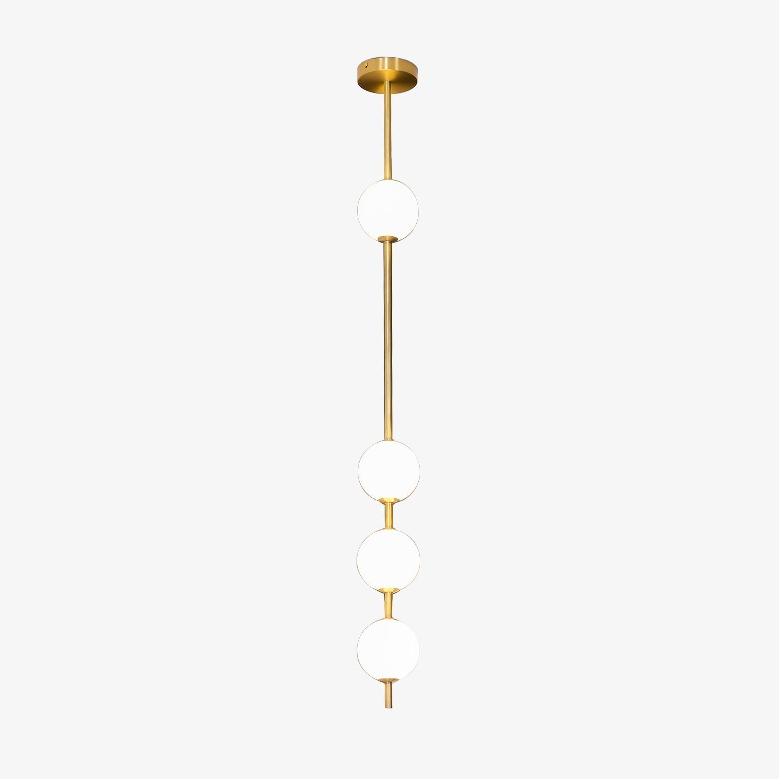Halo Modern Brass Pendant Lamp - Lamp Outdoor