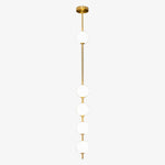 Halo Modern Brass Pendant Lamp - Lamp Outdoor