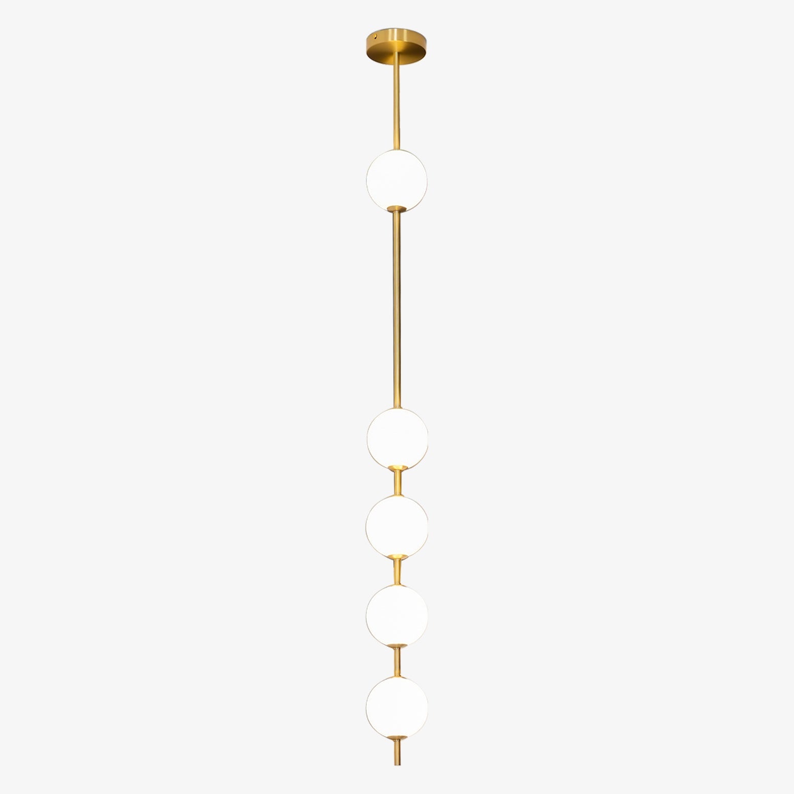 Halo Modern Brass Pendant Lamp - Lamp Outdoor