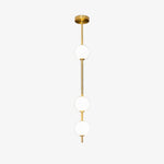 Halo Modern Brass Pendant Lamp - Lamp Outdoor