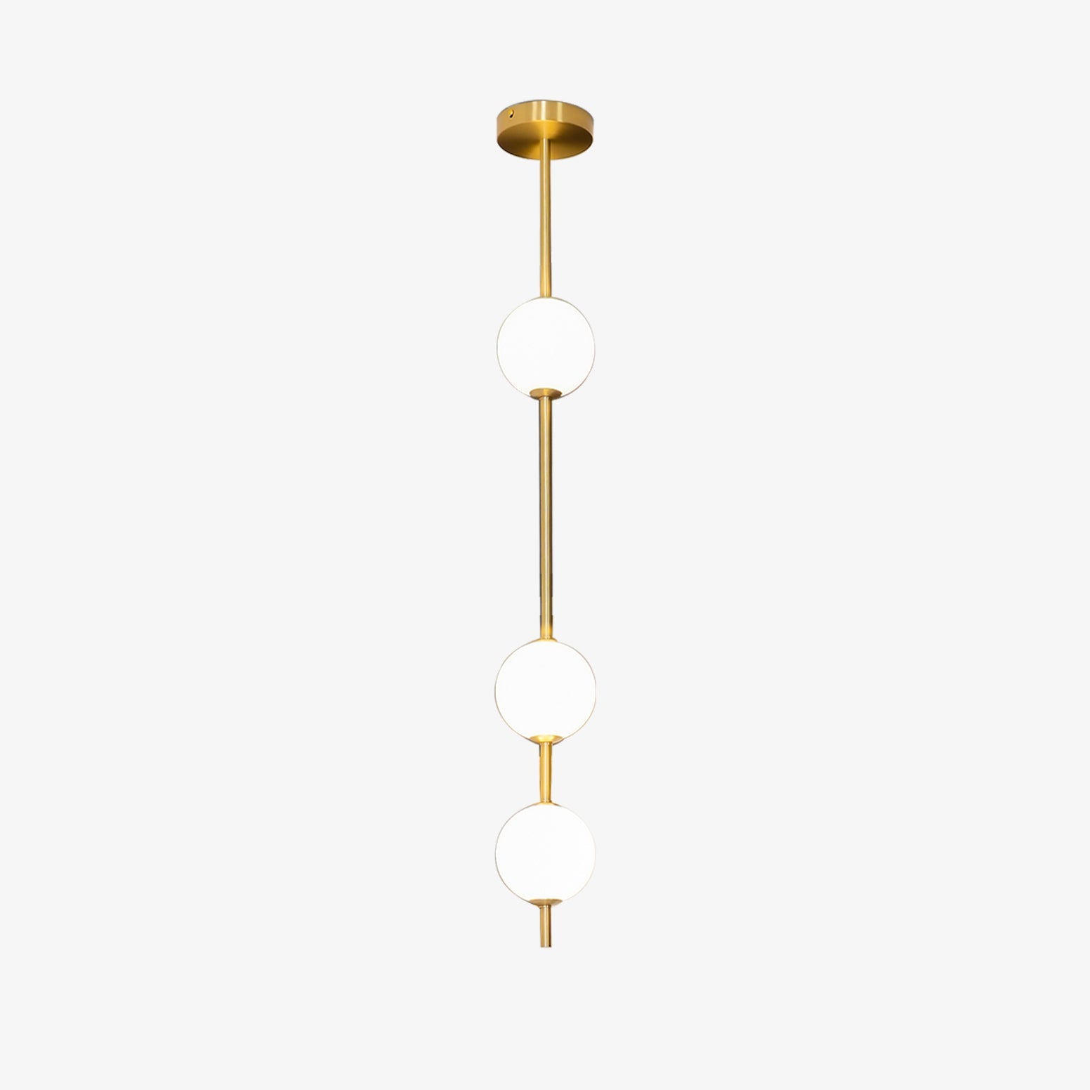 Halo Modern Brass Pendant Lamp - Lamp Outdoor