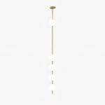 Halo Modern Brass Pendant Lamp - Lamp Outdoor