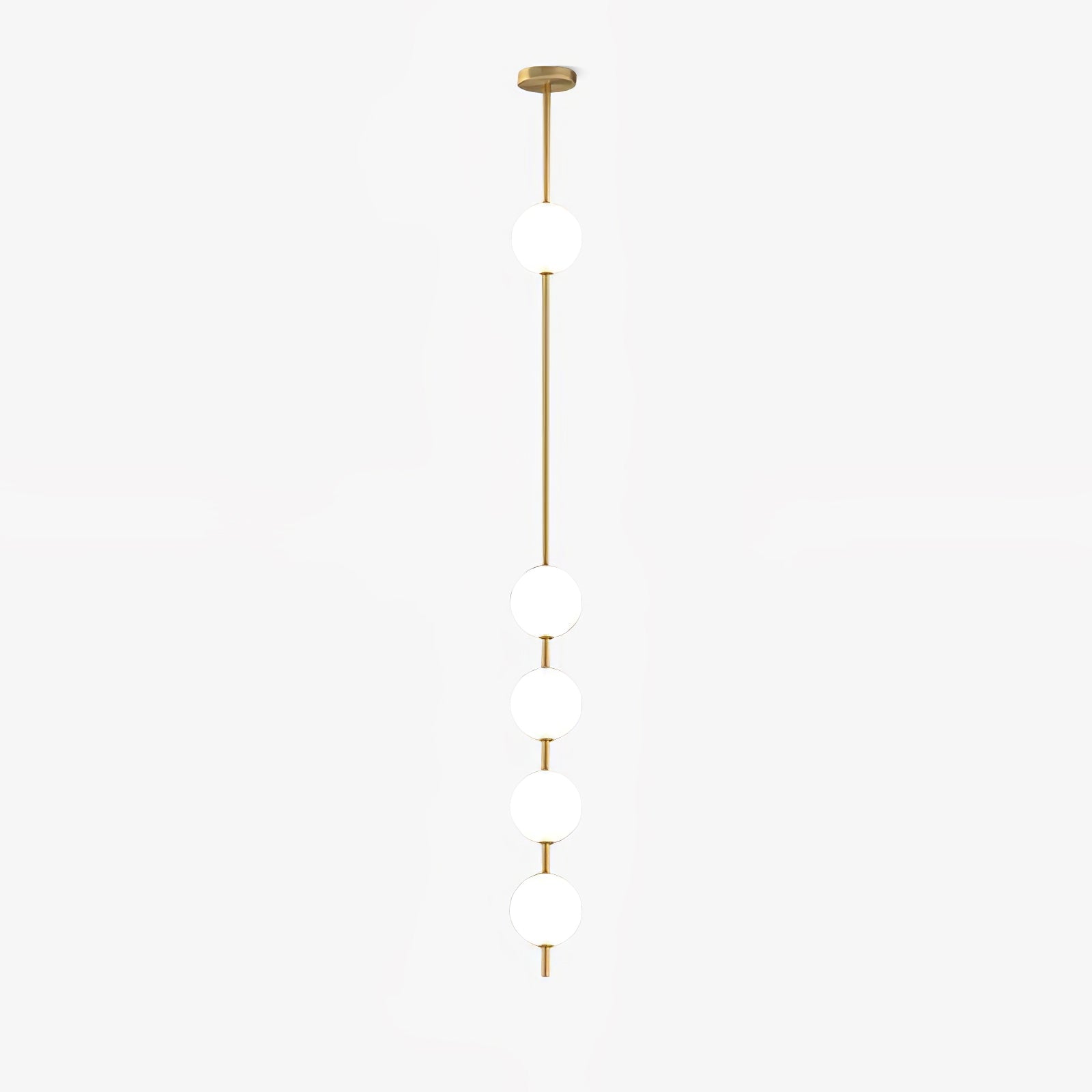 Halo Modern Brass Pendant Lamp - Lamp Outdoor