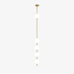 Halo Modern Brass Pendant Lamp - Lamp Outdoor