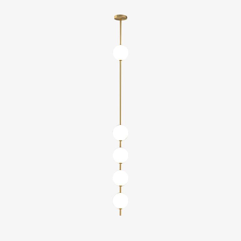 Halo Modern Brass Pendant Lamp - Lamp Outdoor