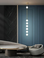 Halo Modern Brass Pendant Lamp - Lamp Outdoor