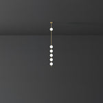 Halo Modern Brass Pendant Lamp - Lamp Outdoor