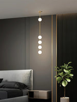 Halo Modern Brass Pendant Lamp - Lamp Outdoor