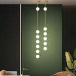 Halo Modern Brass Pendant Lamp - Lamp Outdoor