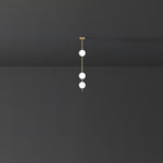 Halo Modern Brass Pendant Lamp - Lamp Outdoor