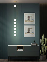Halo Modern Brass Pendant Lamp - Lamp Outdoor