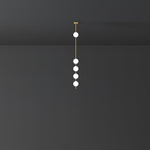 Halo Modern Brass Pendant Lamp - Lamp Outdoor