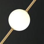 Halo Modern Brass Pendant Lamp - Lamp Outdoor
