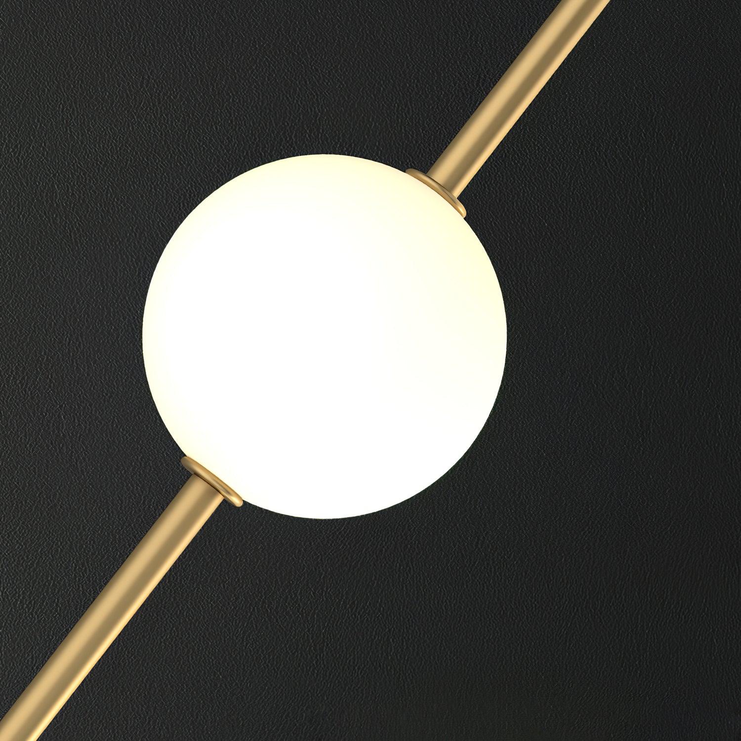 Halo Modern Brass Pendant Lamp - Lamp Outdoor