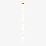 Halo Modern Brass Pendant Lamp - Lamp Outdoor
