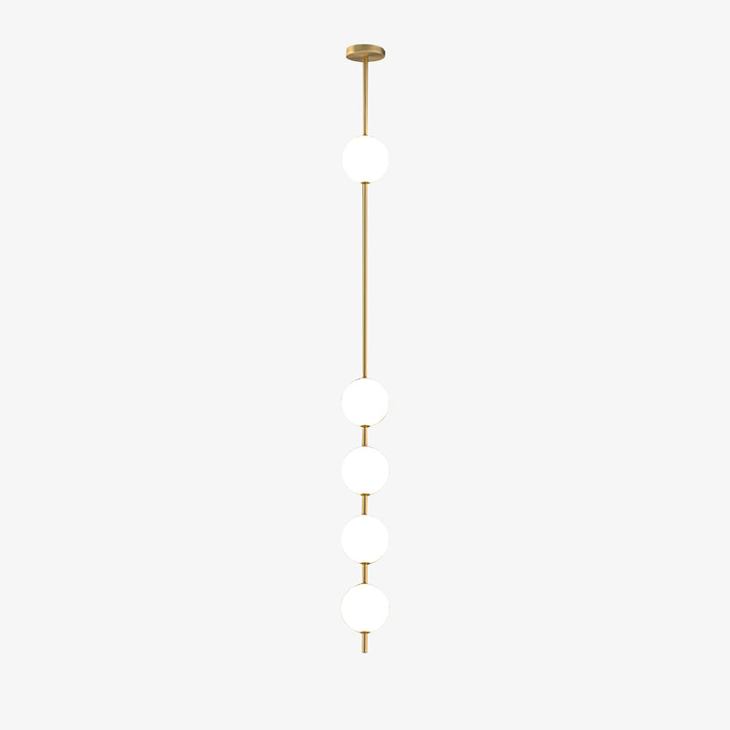 Halo Modern Brass Pendant Lamp - Lamp Outdoor