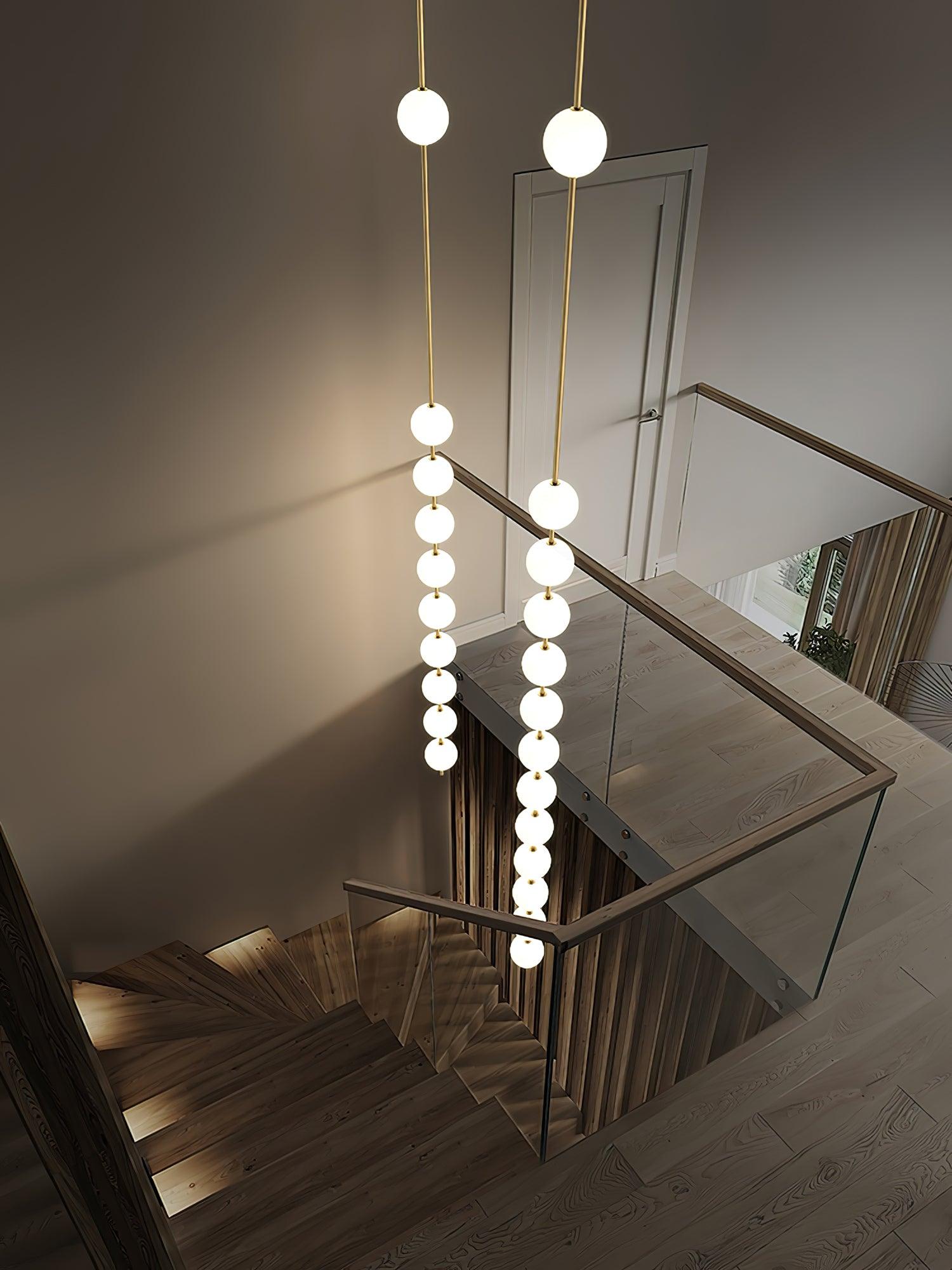 Halo Modern Brass Pendant Lamp - Lamp Outdoor