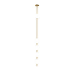 Halo Modern Brass Pendant Lamp - Lamp Outdoor