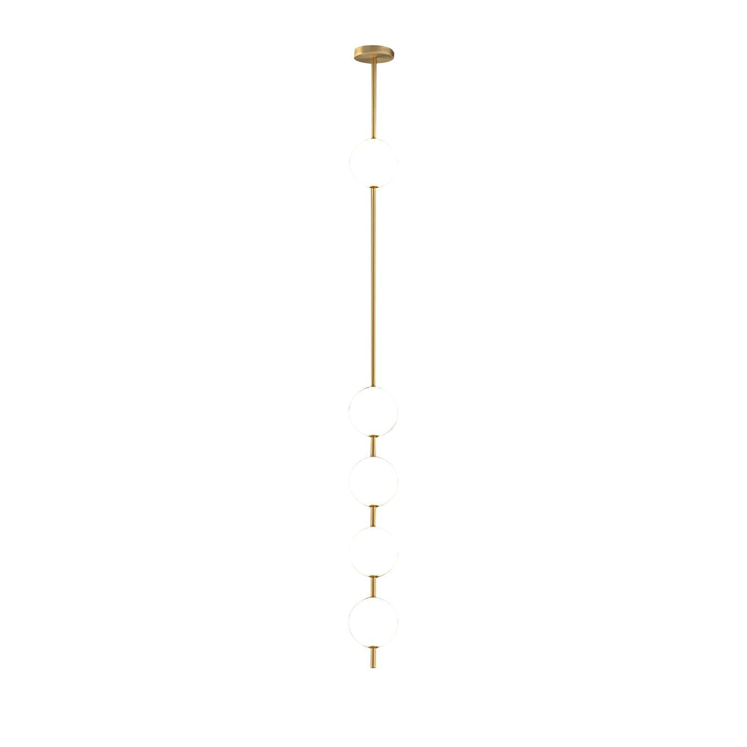 Halo Modern Brass Pendant Lamp - Lamp Outdoor