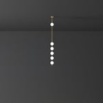 Halo Modern Brass Pendant Lamp - Lamp Outdoor