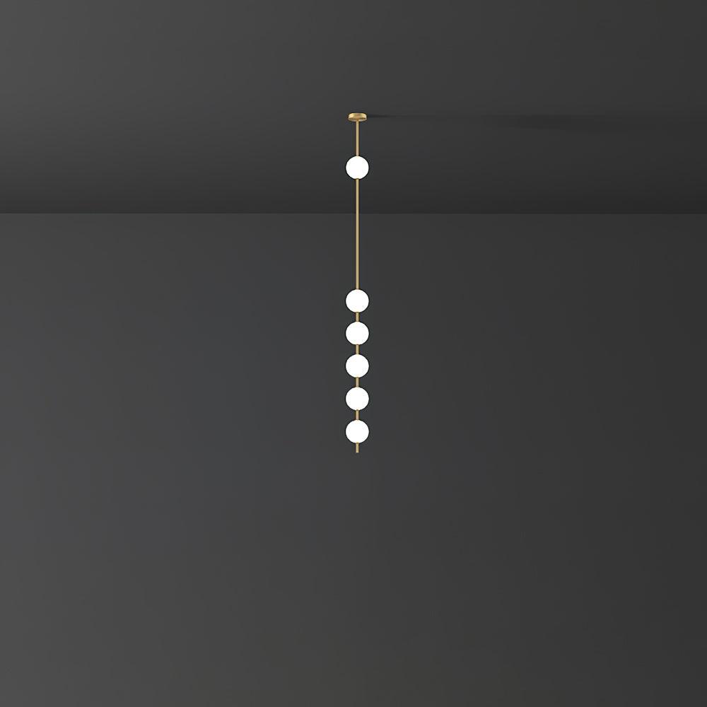 Halo Modern Brass Pendant Lamp - Lamp Outdoor