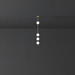 Halo Modern Brass Pendant Lamp - Lamp Outdoor