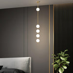 Halo Modern Brass Pendant Lamp - Lamp Outdoor