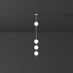 Halo Modern Brass Pendant Lamp - Lamp Outdoor