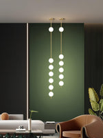 Halo Modern Brass Pendant Lamp - Lamp Outdoor