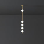 Halo Modern Brass Pendant Lamp - Lamp Outdoor