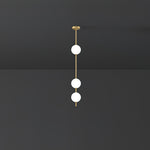 Halo Modern Brass Pendant Lamp - Lamp Outdoor