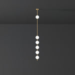Halo Modern Brass Pendant Lamp - Lamp Outdoor