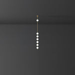 Halo Modern Brass Pendant Lamp - Lamp Outdoor