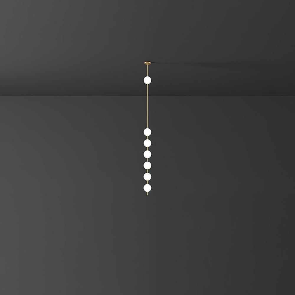 Halo Modern Brass Pendant Lamp - Lamp Outdoor