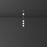 Halo Modern Brass Pendant Lamp - Lamp Outdoor