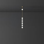 Halo Modern Brass Pendant Lamp - Lamp Outdoor