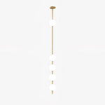 Halo Modern Brass Pendant Lamp - Lamp Outdoor