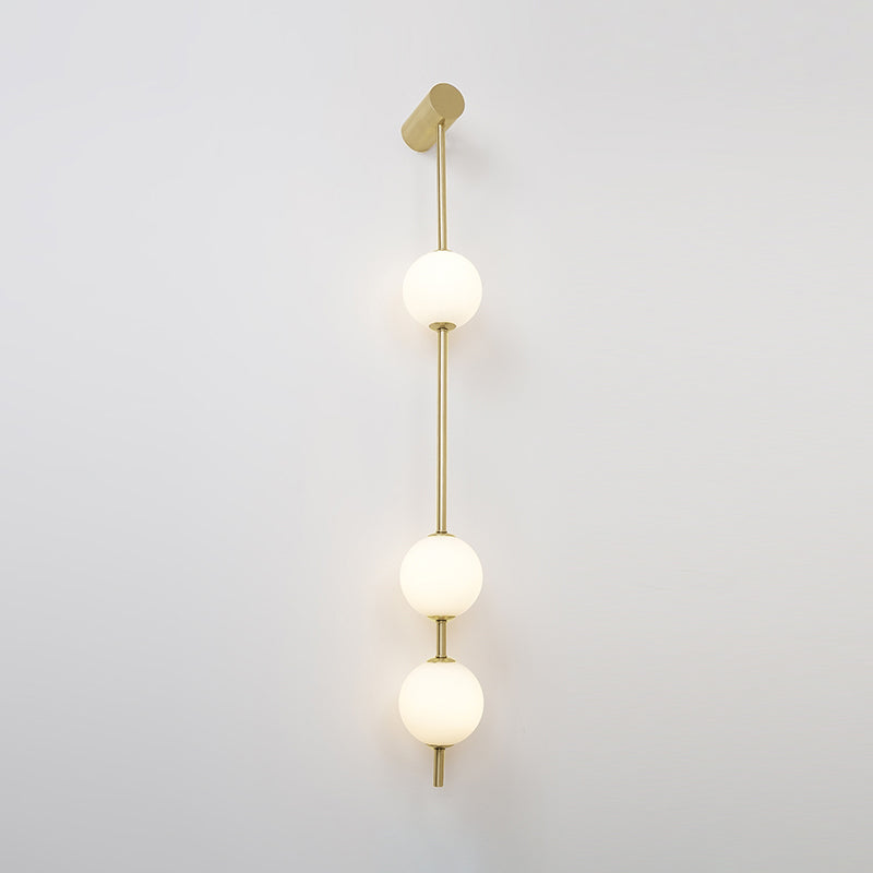 Vertical Balls Wall Lamp - Lamp Outdoor
