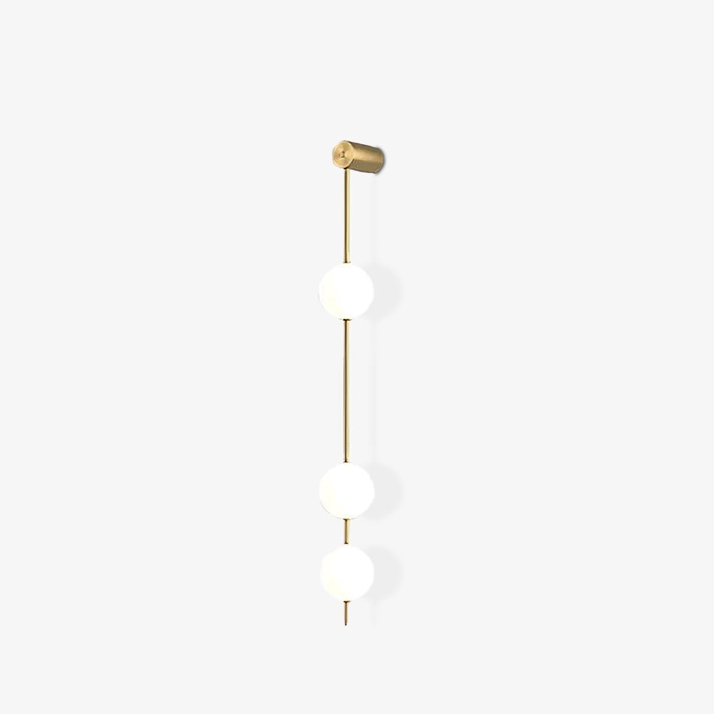 Vertical Balls Wall Lamp - Lamp Outdoor