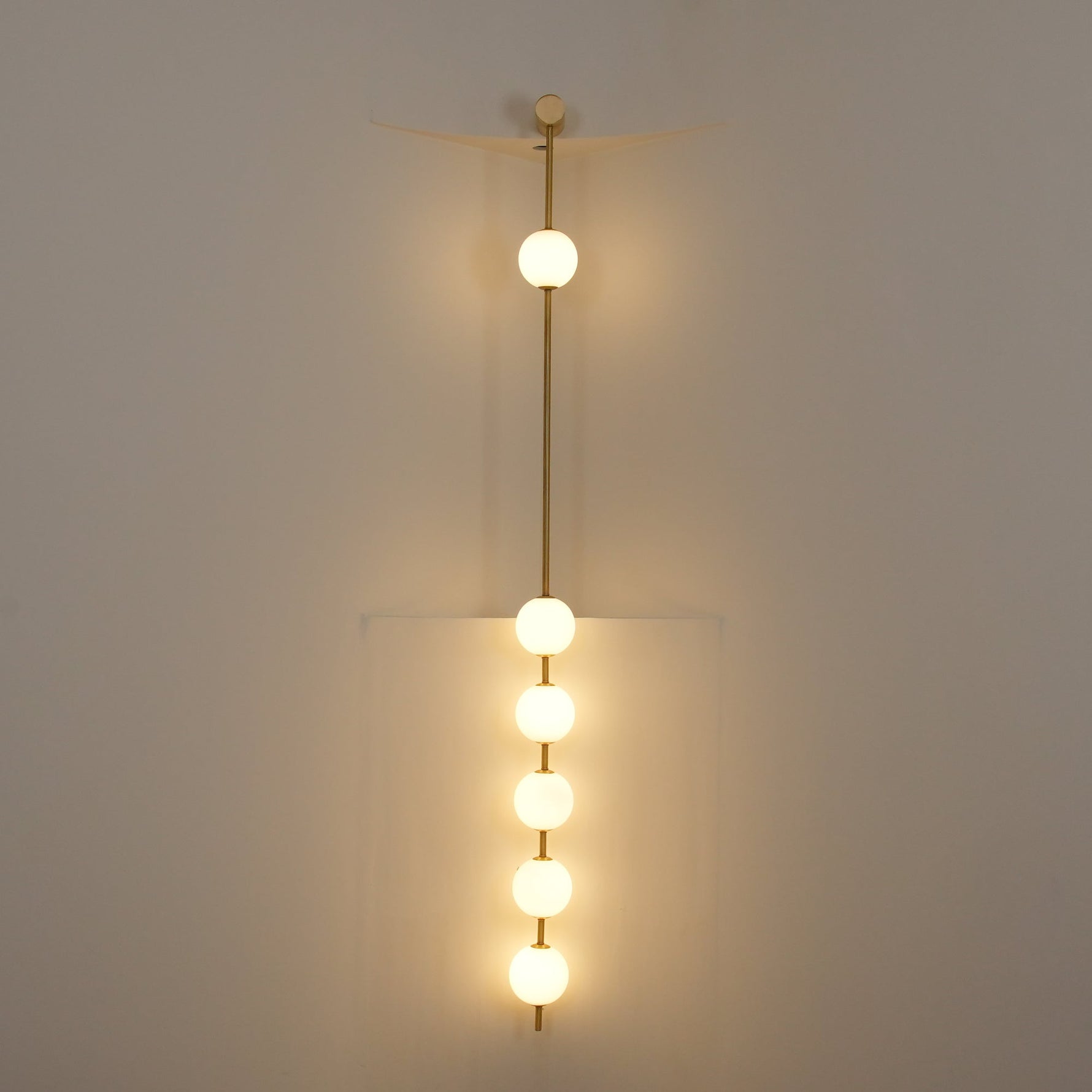 Vertical Balls Wall Lamp - Lamp Outdoor