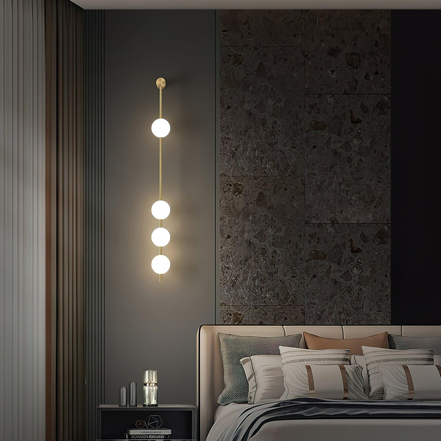 Vertical Balls Wall Lamp - Lamp Outdoor