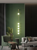 Vertical Balls Wall Lamp - Lamp Outdoor