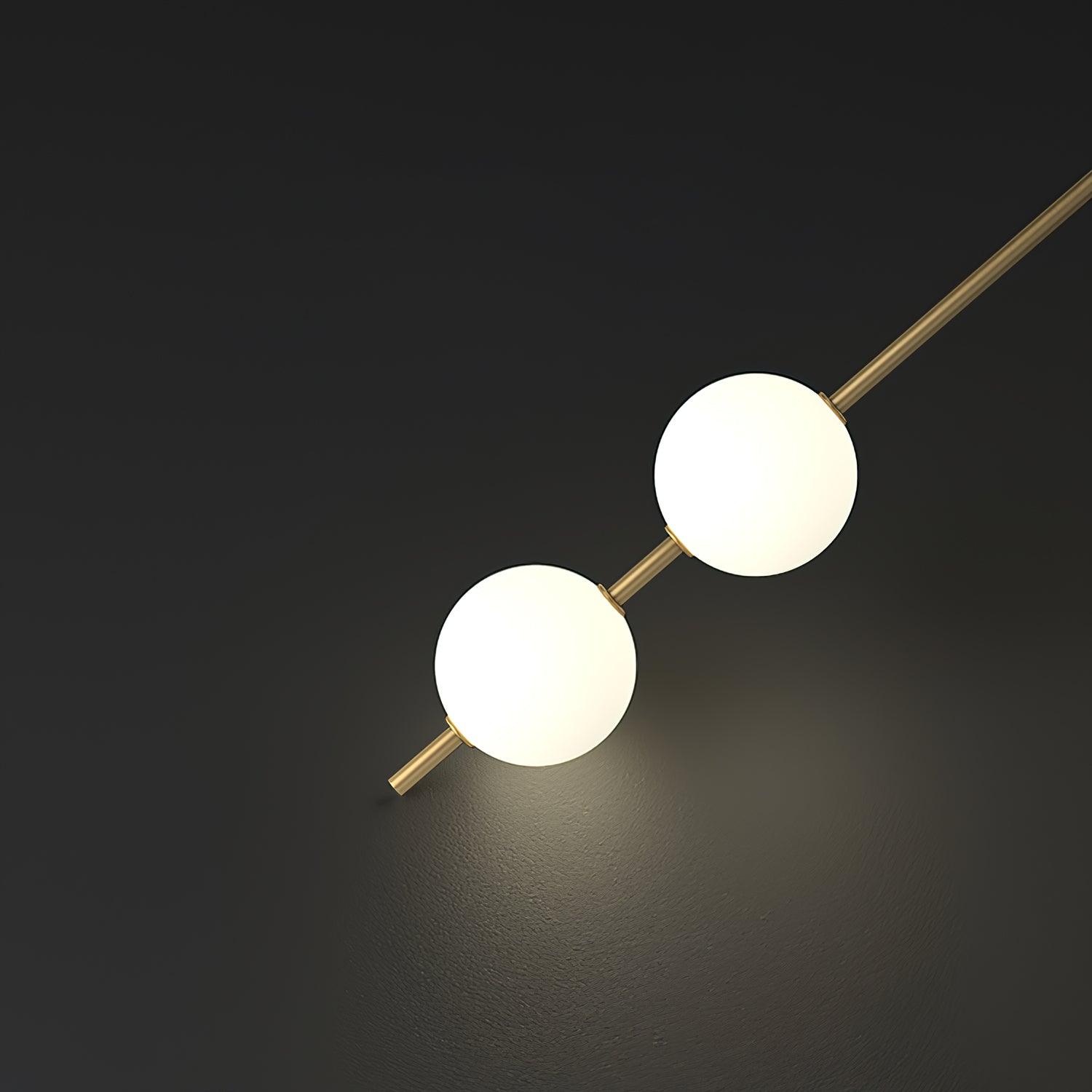 Vertical Balls Wall Lamp - Lamp Outdoor
